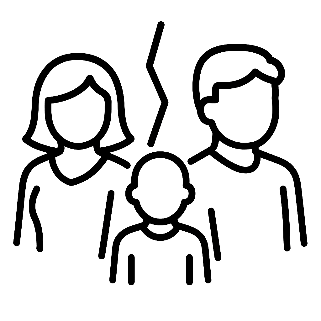 icoon dat past bij de opleiding tot familiemediator