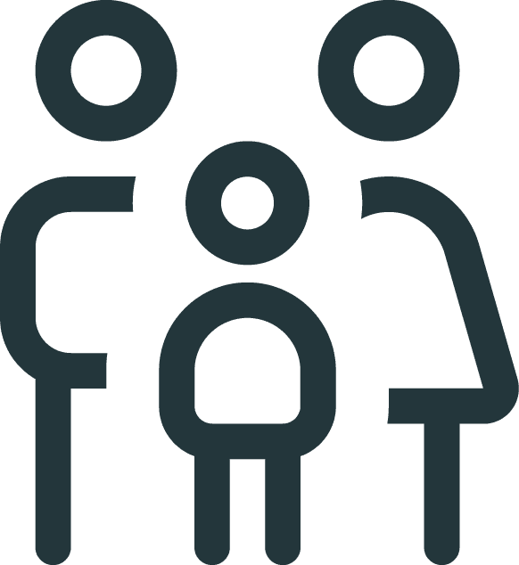 Icoon voor de Specialisatie tot familiemediator van Conflictbemiddeling Nederland