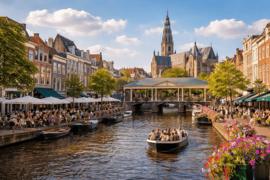 De beste opleiding tot mediator in Leiden volg je bij Conflictbemiddeling Nederland, op onze locatie in Rotterdam